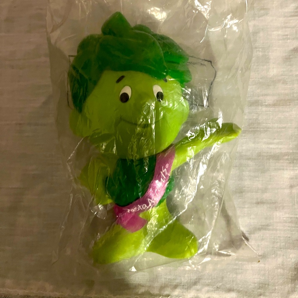 Jolly Green giant  pasta Accents Doll